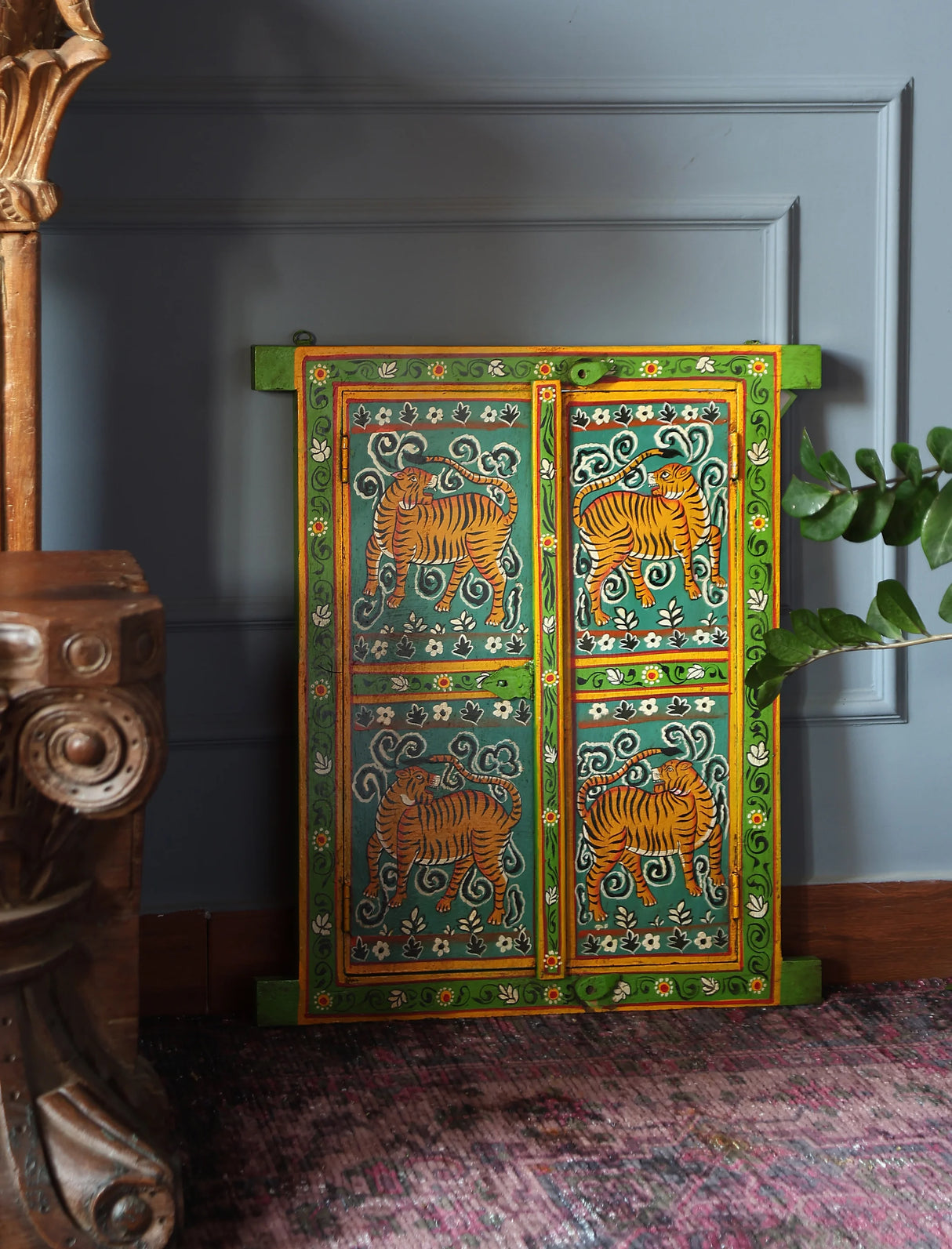 Antiquity Rustica Collective - Wooden Window