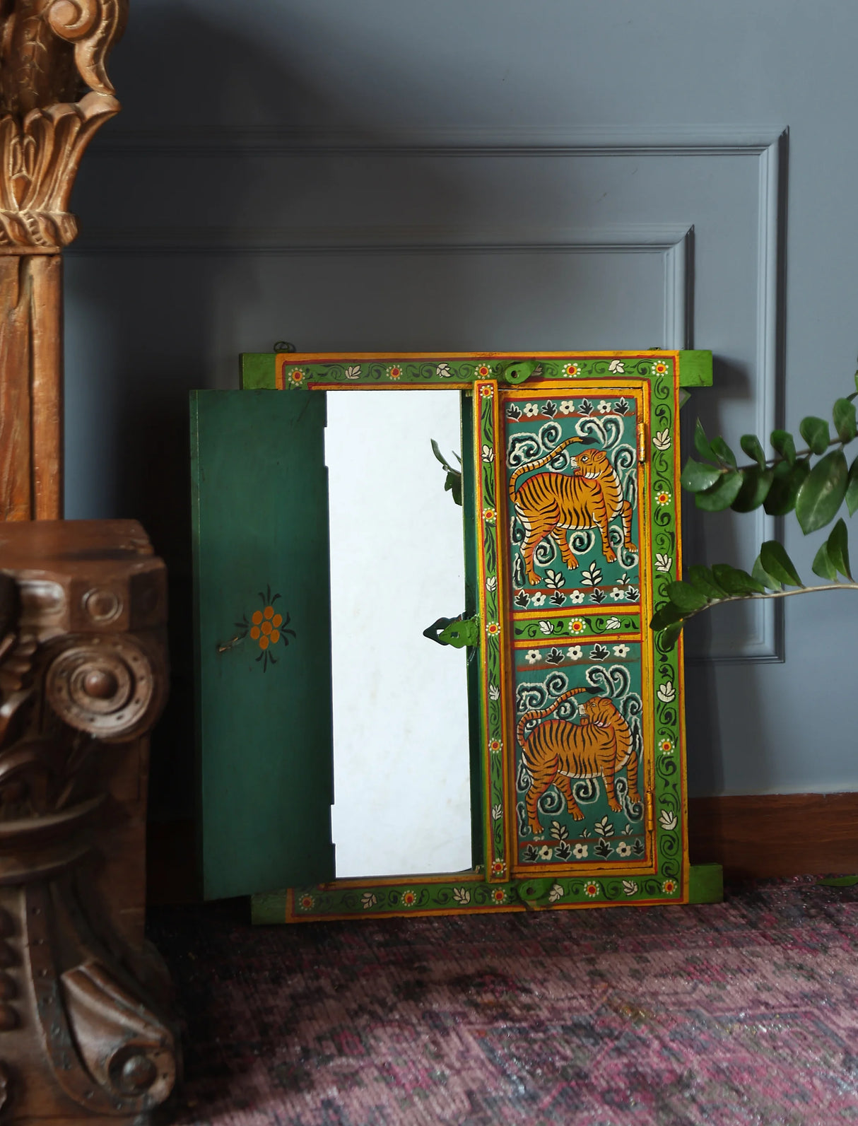 Antiquity Rustica Collective - Wooden Window