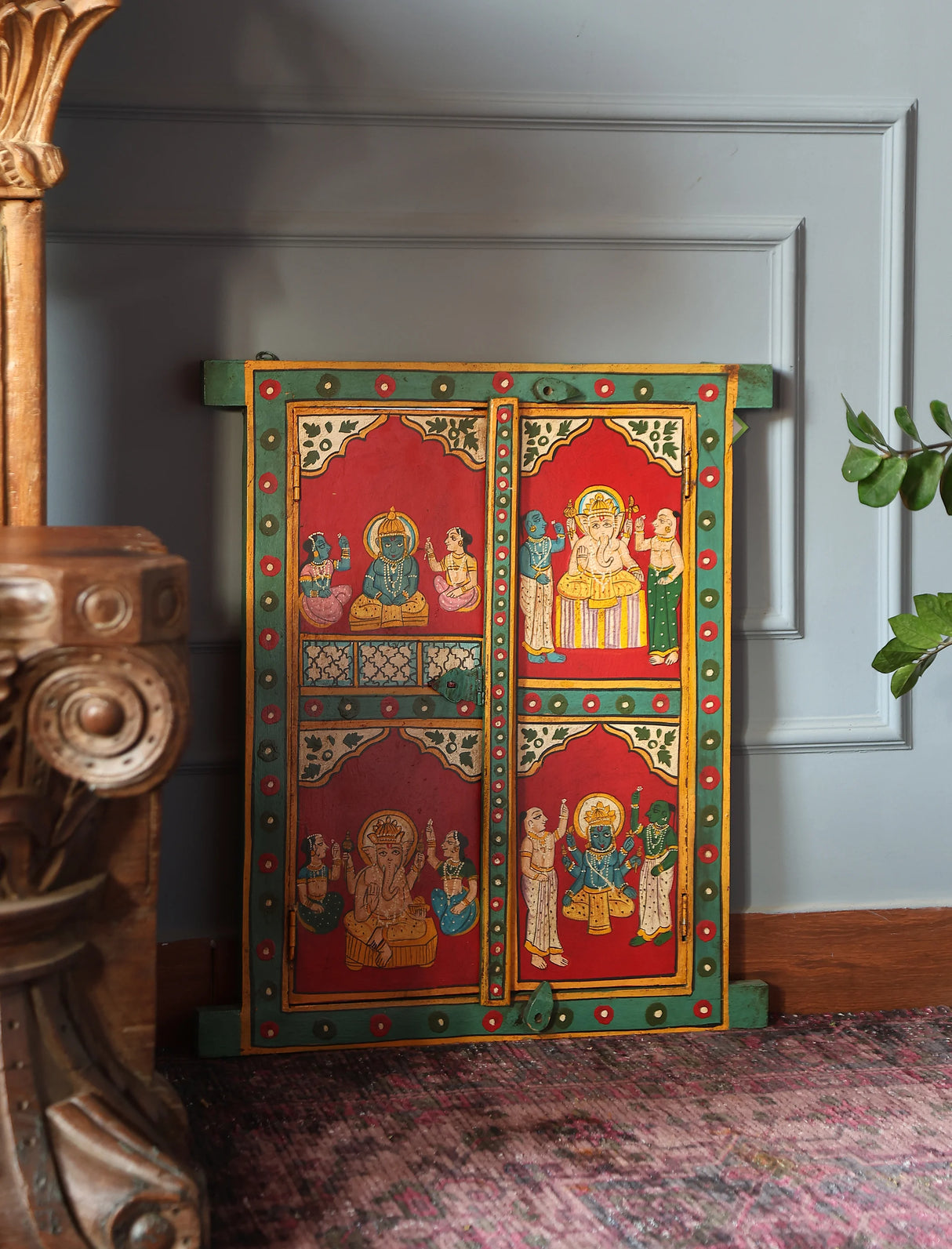 Antiquity Rustica Collective - Wooden Window