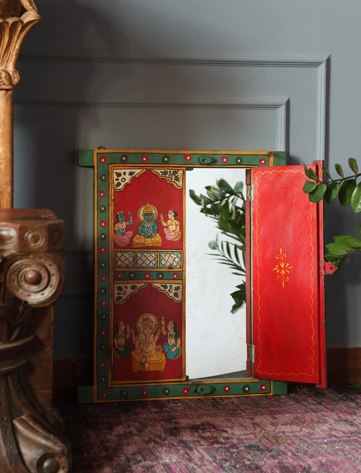 Antiquity Rustica Collective - Wooden Window