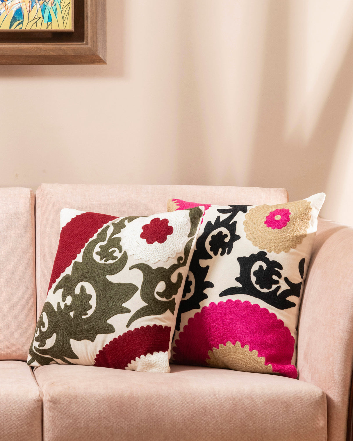 Royal Regalia Cushion Cover