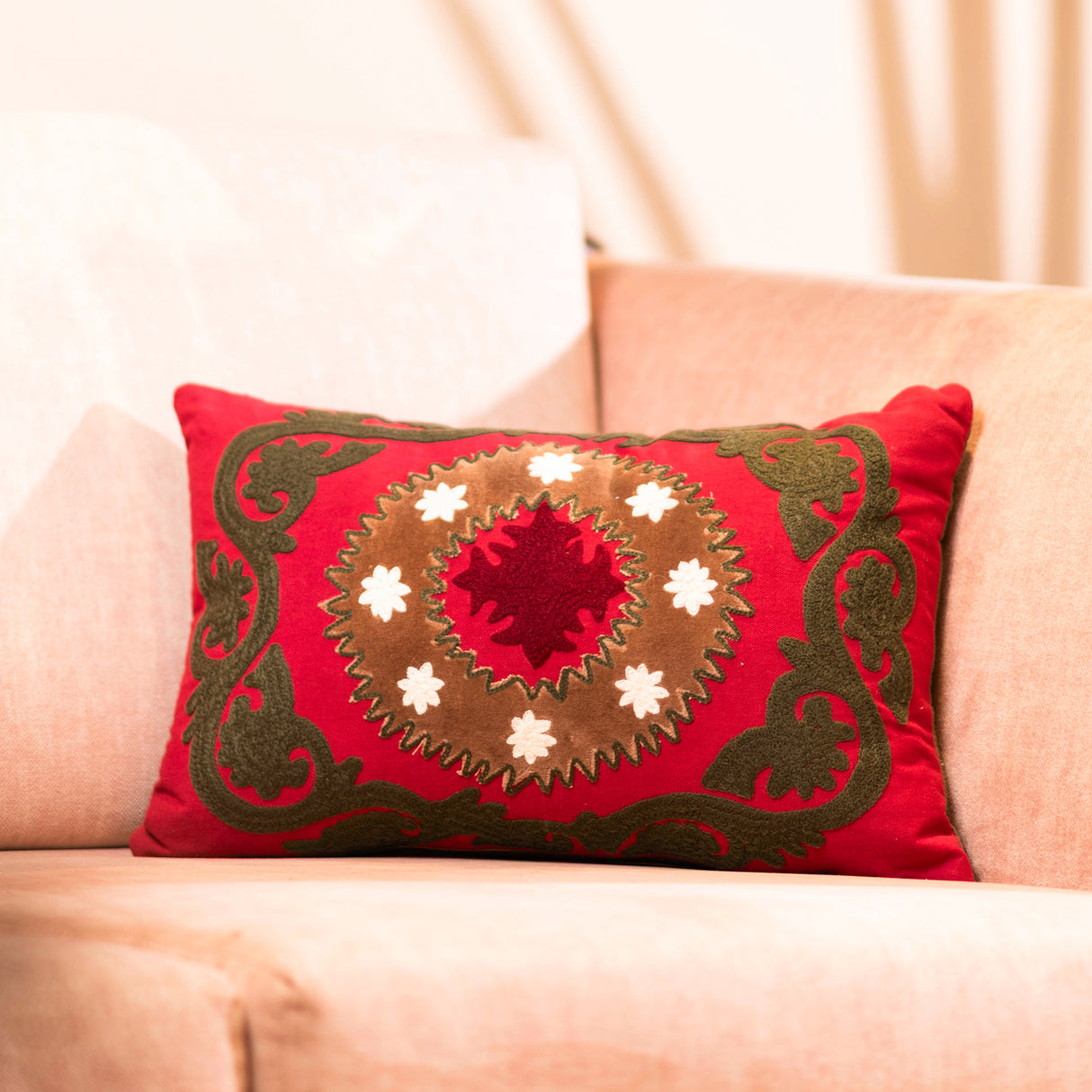 Royal Regalia Cushion Cover