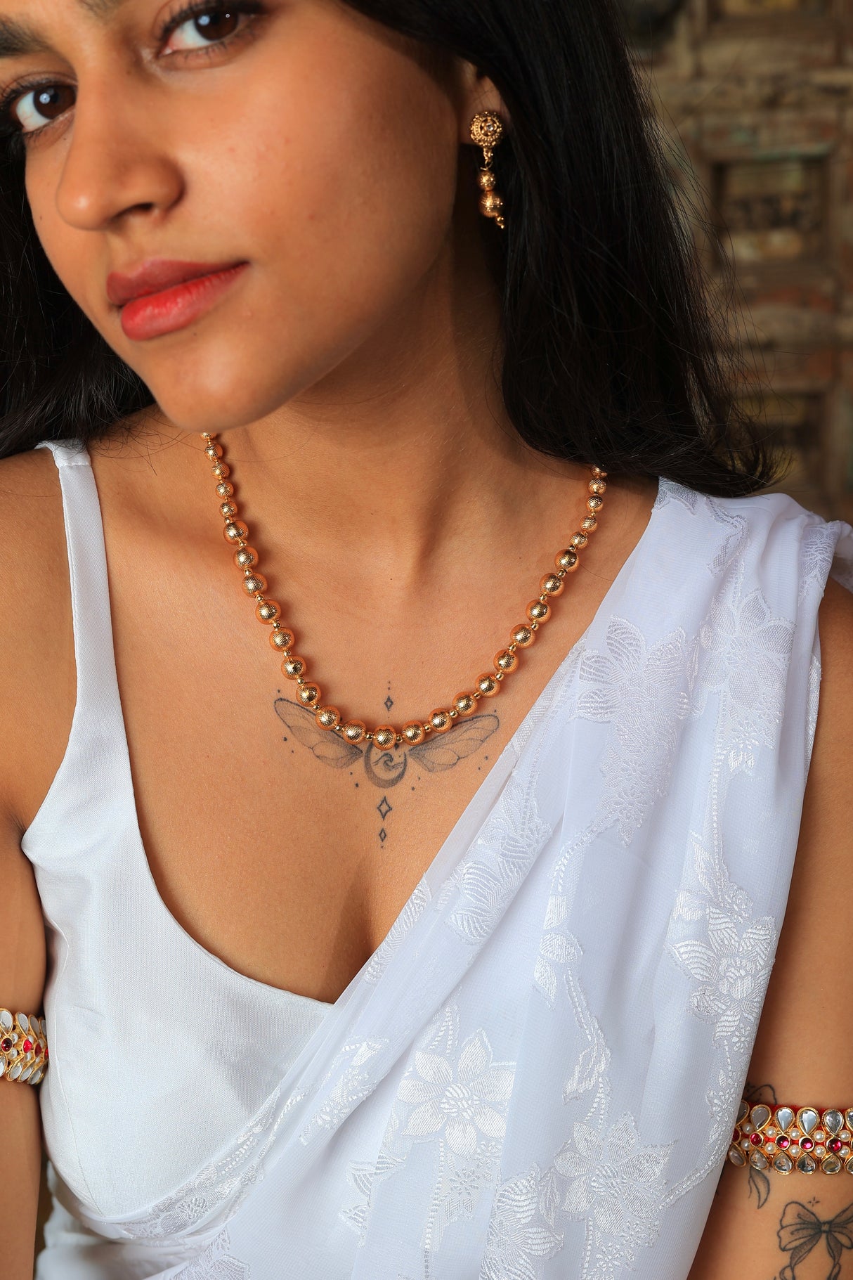 Boond matar mala set