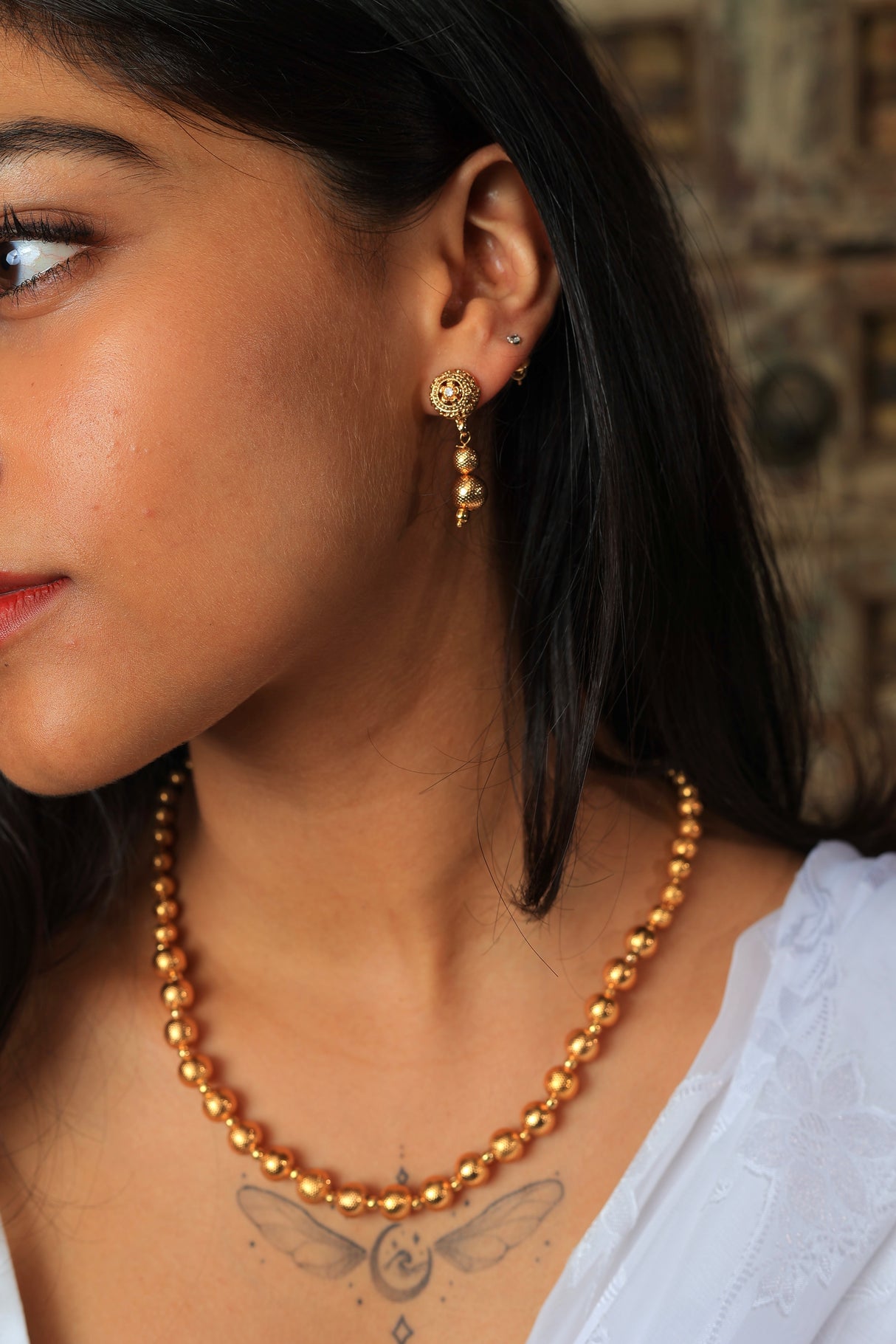 Boond matar mala set