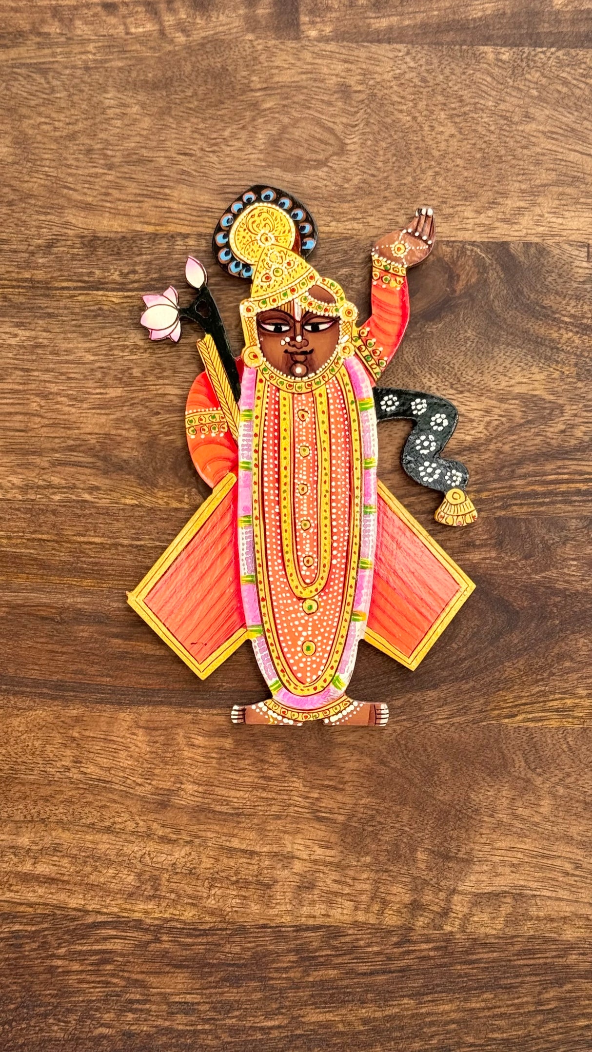 Shrinathji Cut-Out
