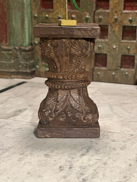 Heritage Perch - Carved (One of One)