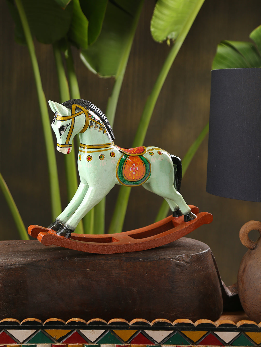 Elegance in Motion Rocking Horse