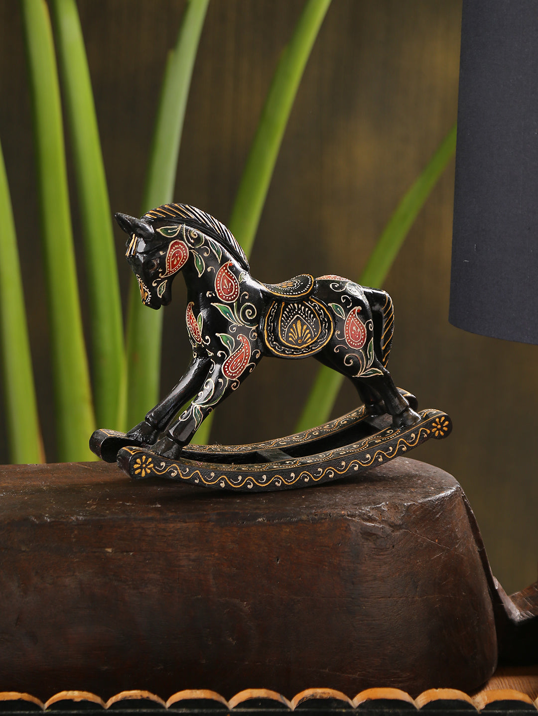 Elegance in Motion Rocking Horse