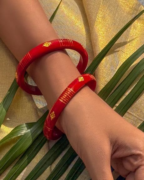 Rajshree Shakha Pola bangles