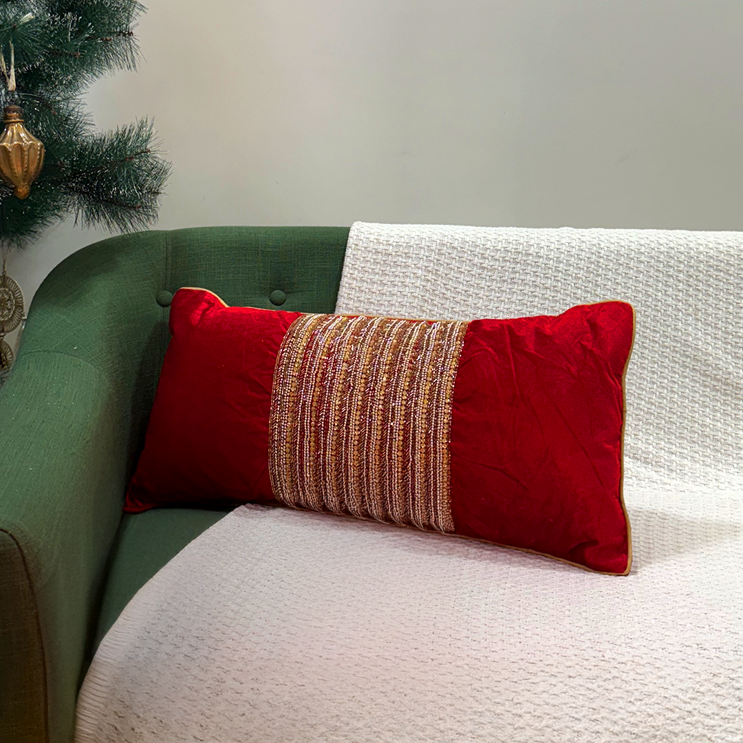 Christmas Cushion-Filled
