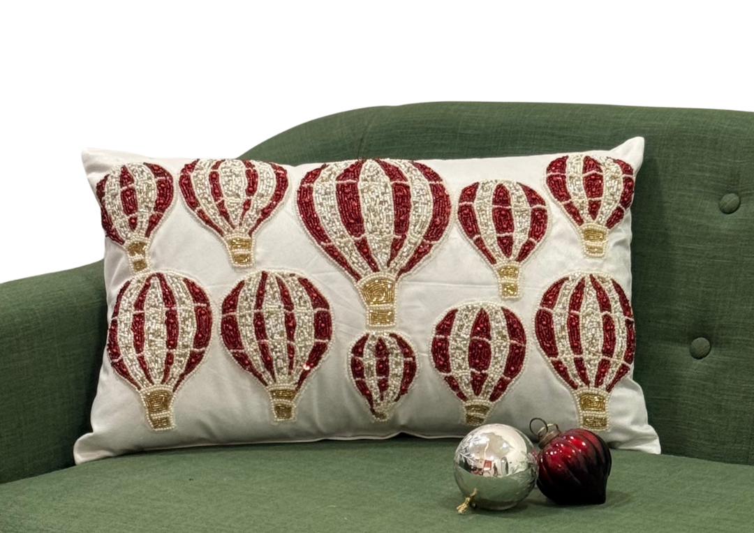 Hot Air Balloon Cushion Cover