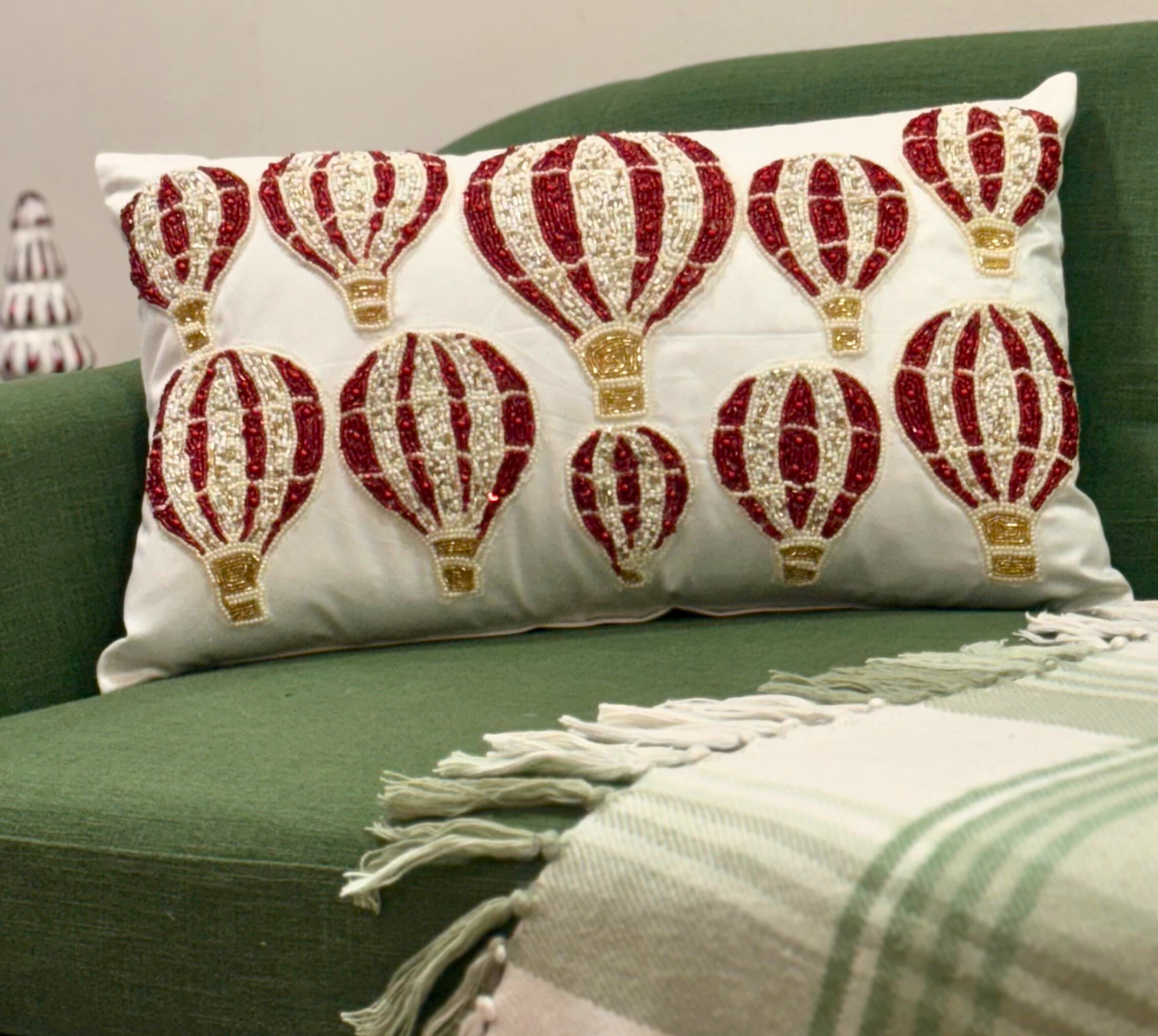 Hot Air Balloon Cushion Cover