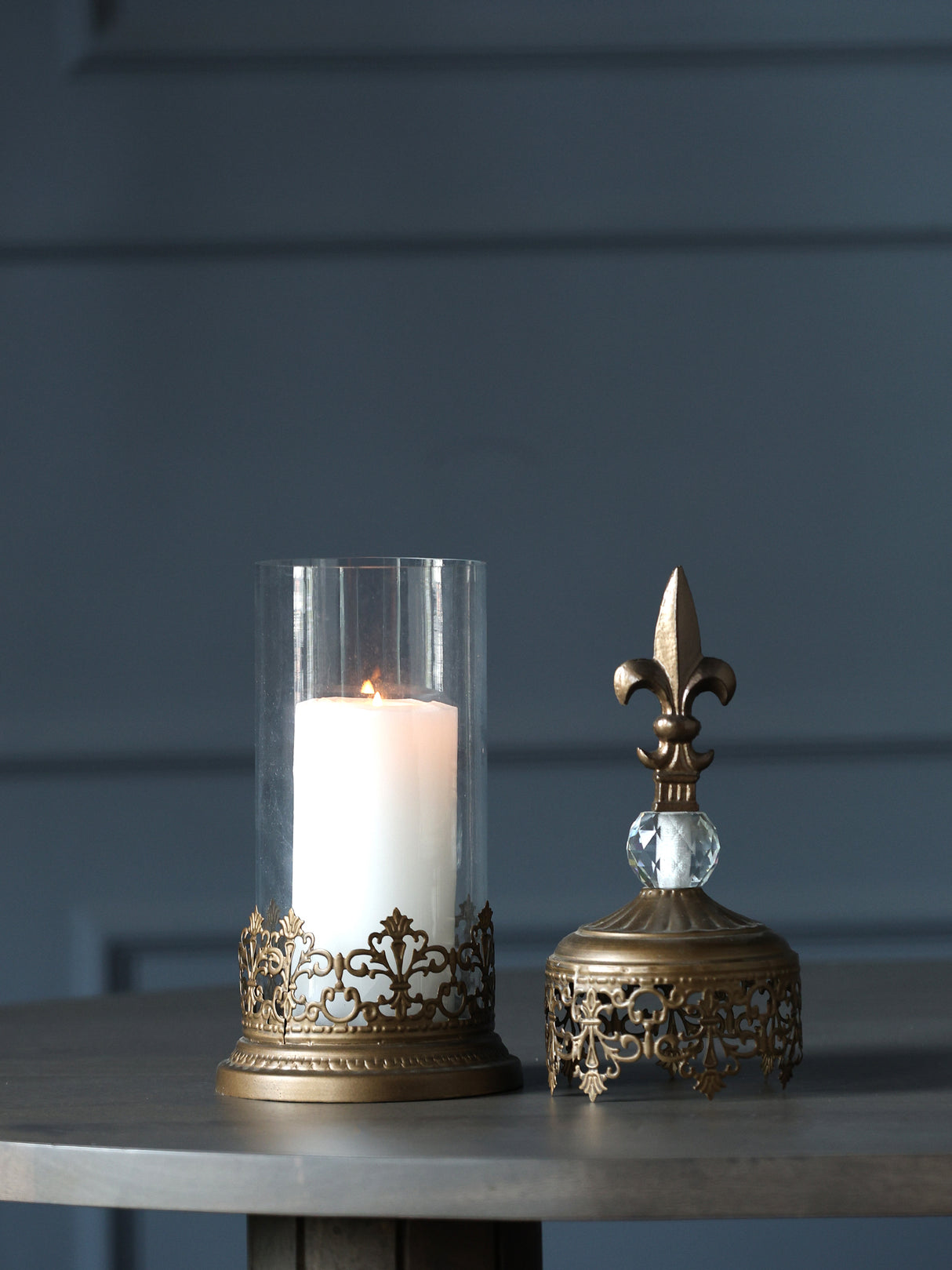 Rustic Finish Hurricane