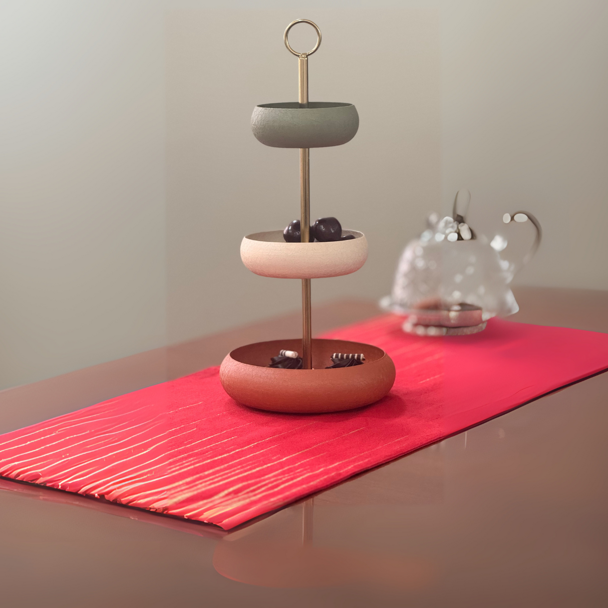 Grandeur 3 tier Stand