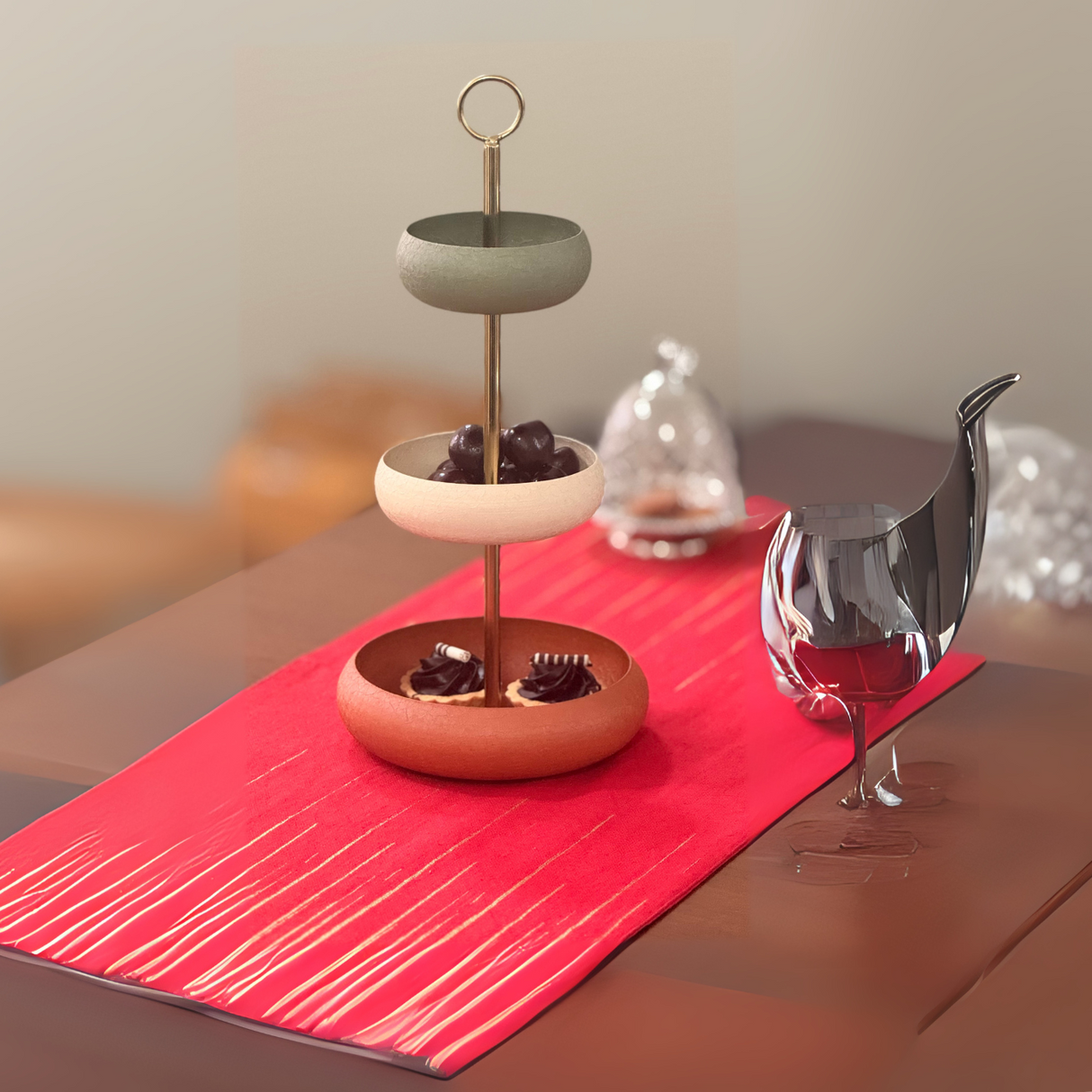 Grandeur 3 tier Stand