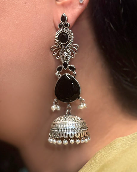 Pankaja stone Jhumka