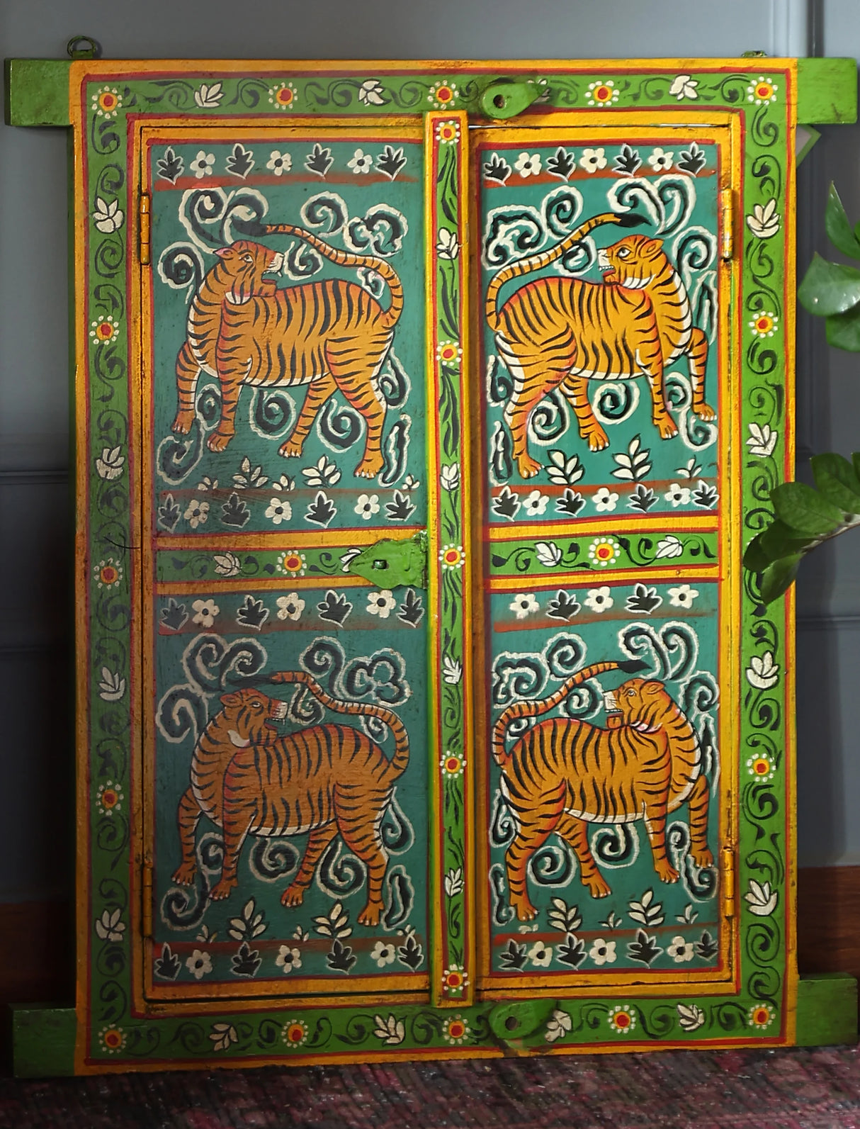 Antiquity Rustica Collective - Wooden Window