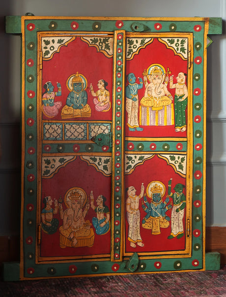 Antiquity Rustica Collective - Wooden Window