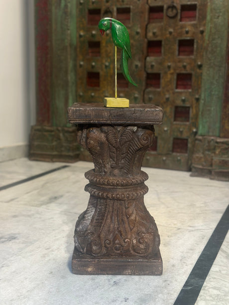 Heritage Perch - Carved (One of One)