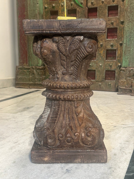 Heritage Perch - Carved (One of One)