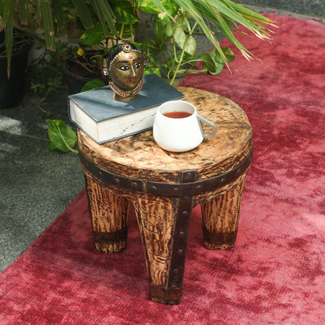 Mushroom Naga stool (One of One)