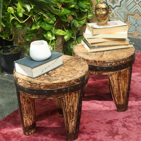 Mushroom Naga stool (One of One)