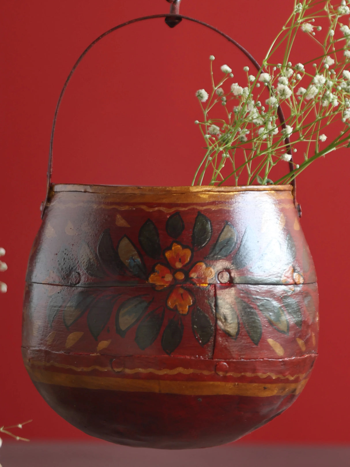 Hand Painted Planter