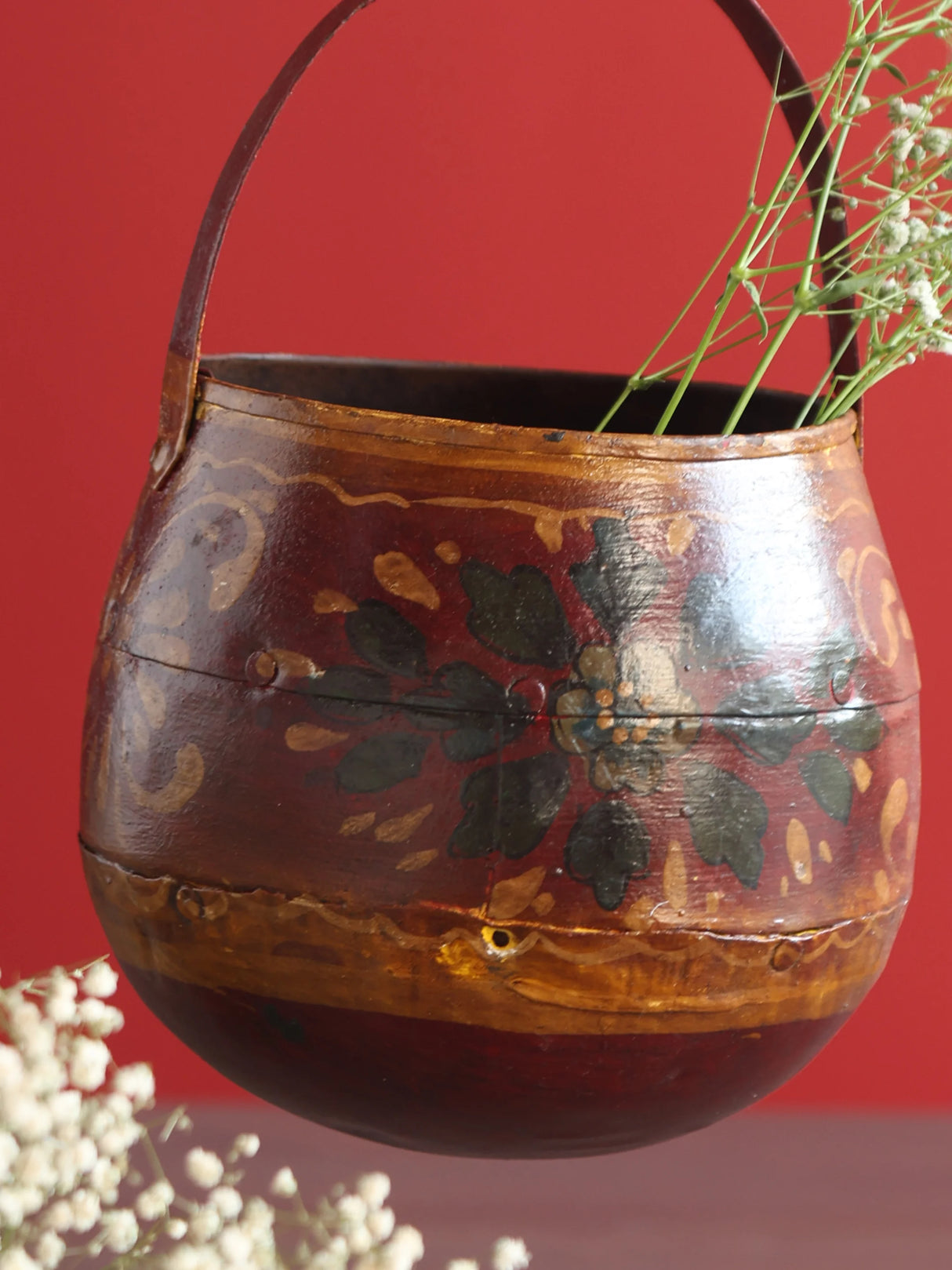 Hand Painted Planter