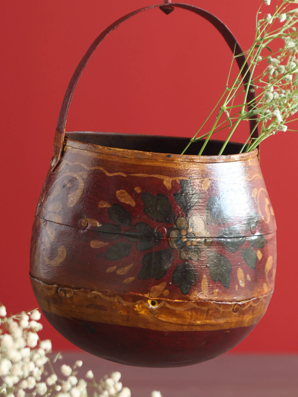 Hand Painted Planter