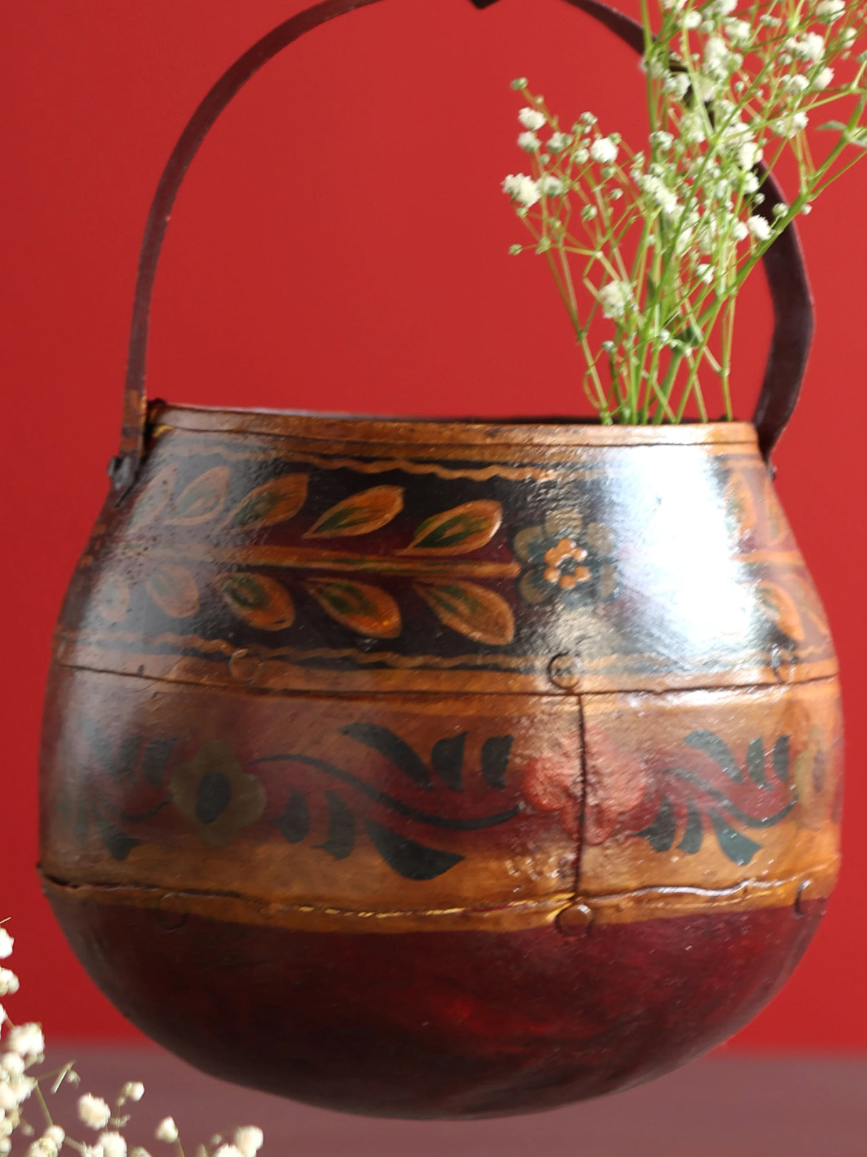 Hand Painted Planter