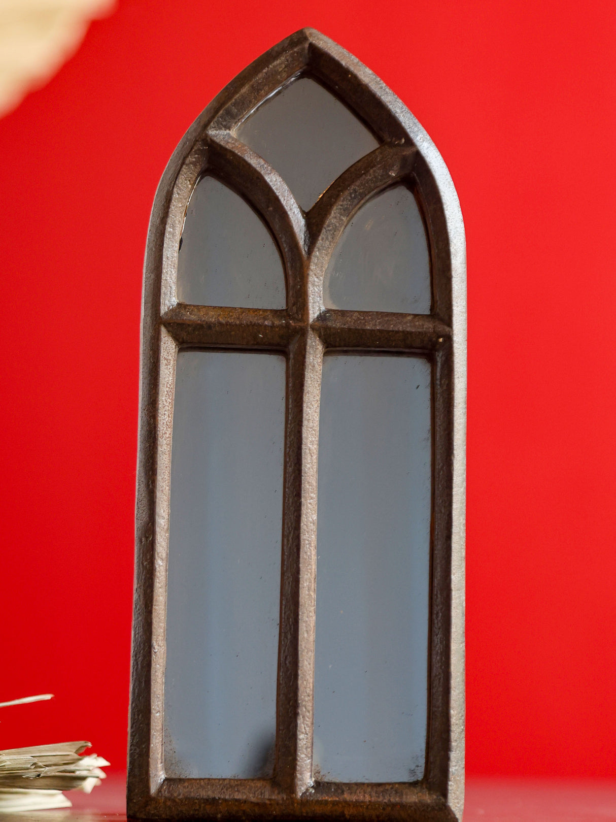 Wooden Window Mirror Frame