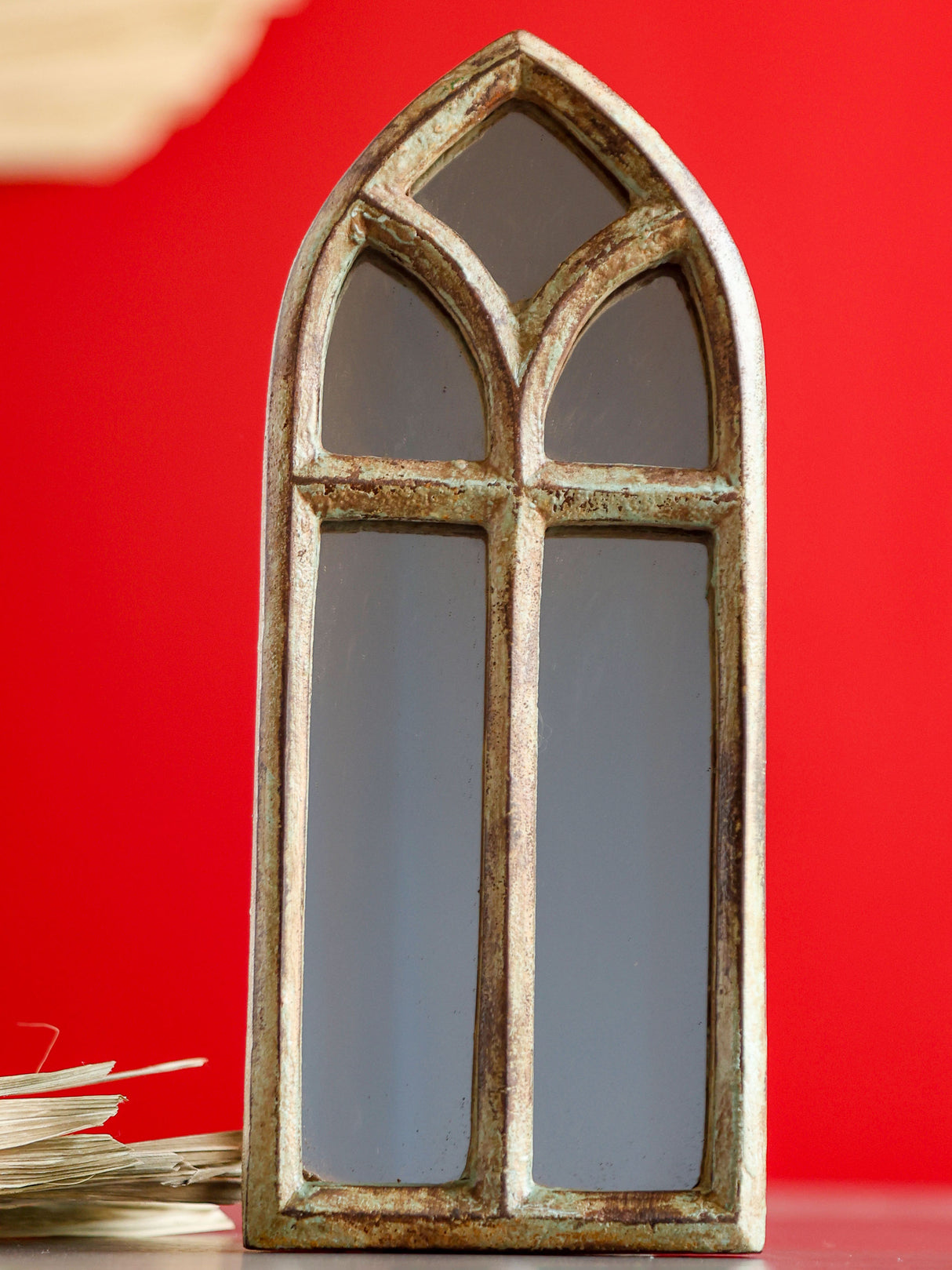 Wooden Window Mirror Frame