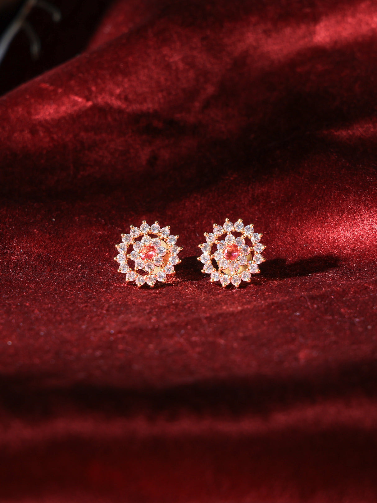 Ansh Flower design necklace set