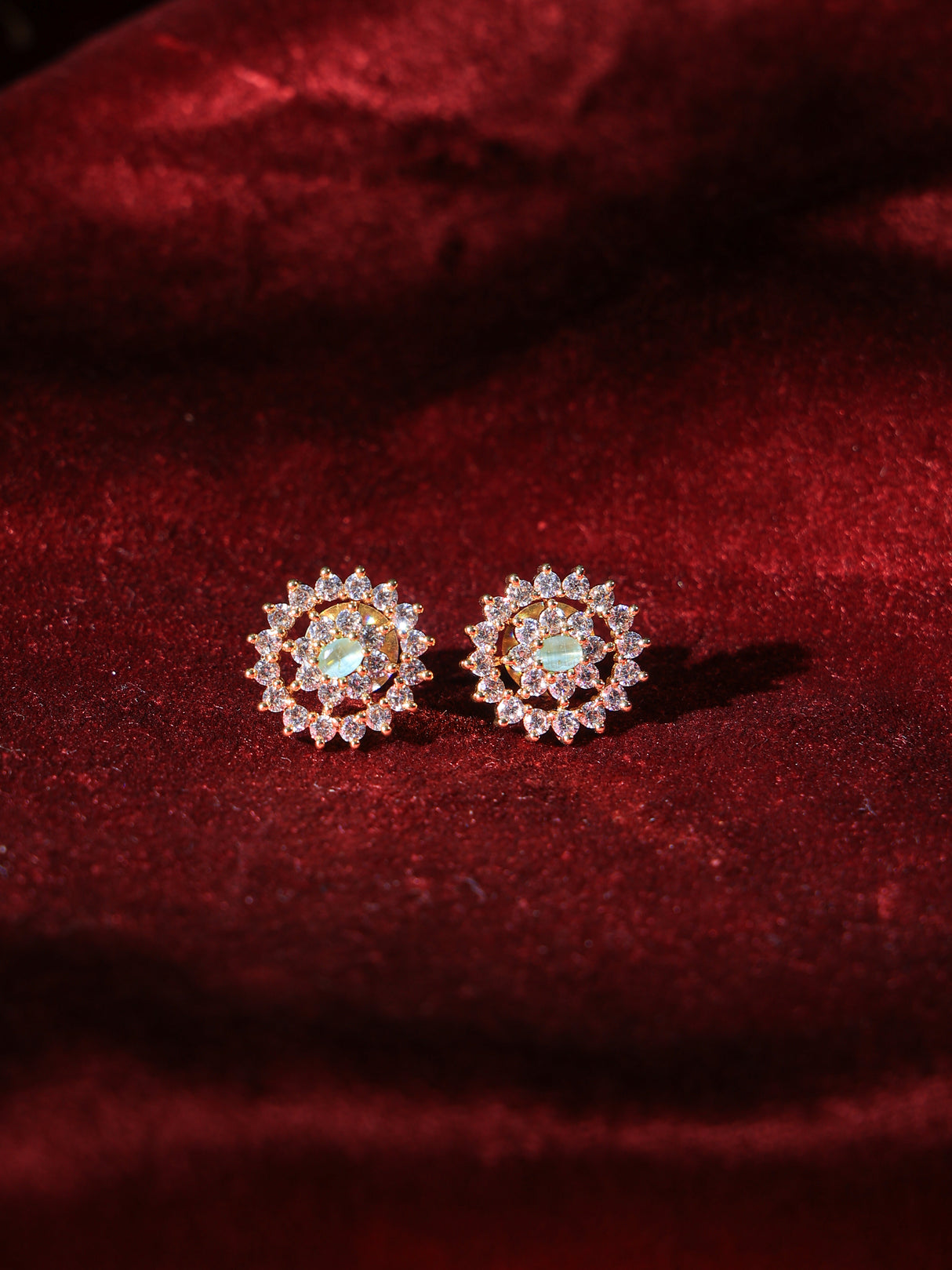 Ansh Flower design necklace set