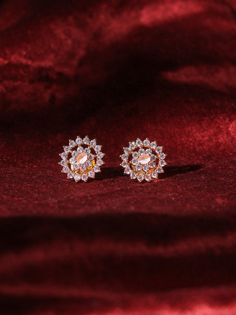 Ansh Flower design necklace set