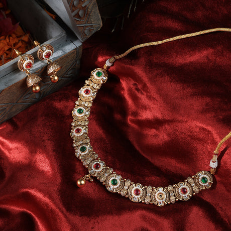 Phalguni Rajwada choker set