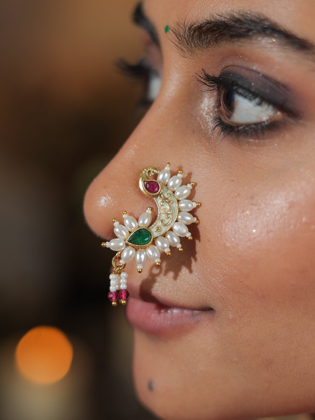 Kimaya Stud nose Ring