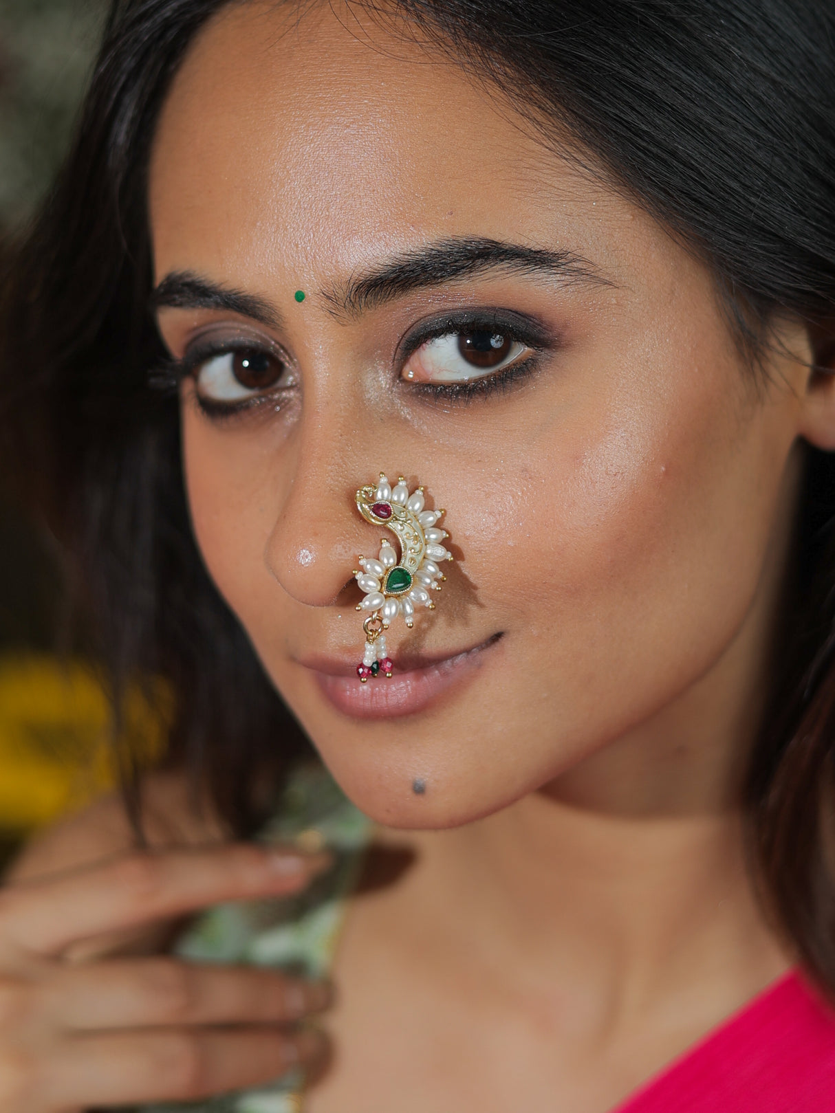 Kimaya Stud nose Ring