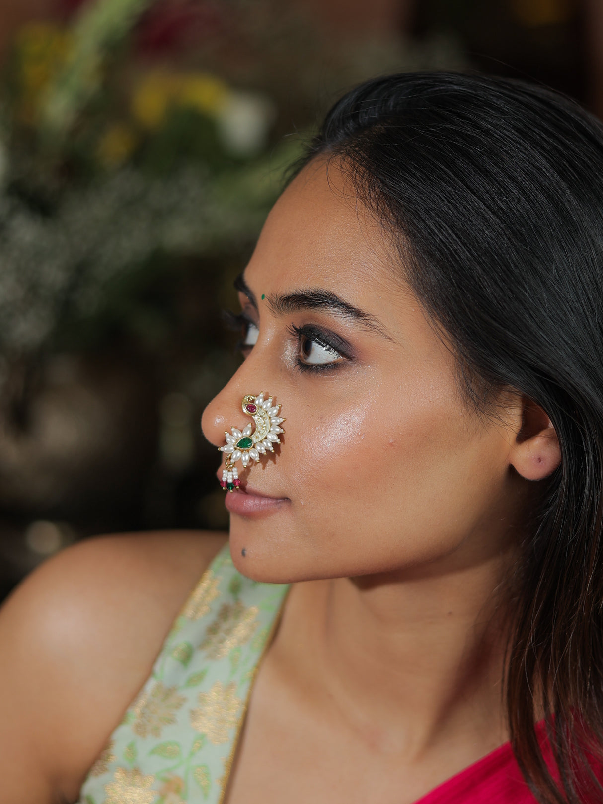 Kimaya Stud nose Ring