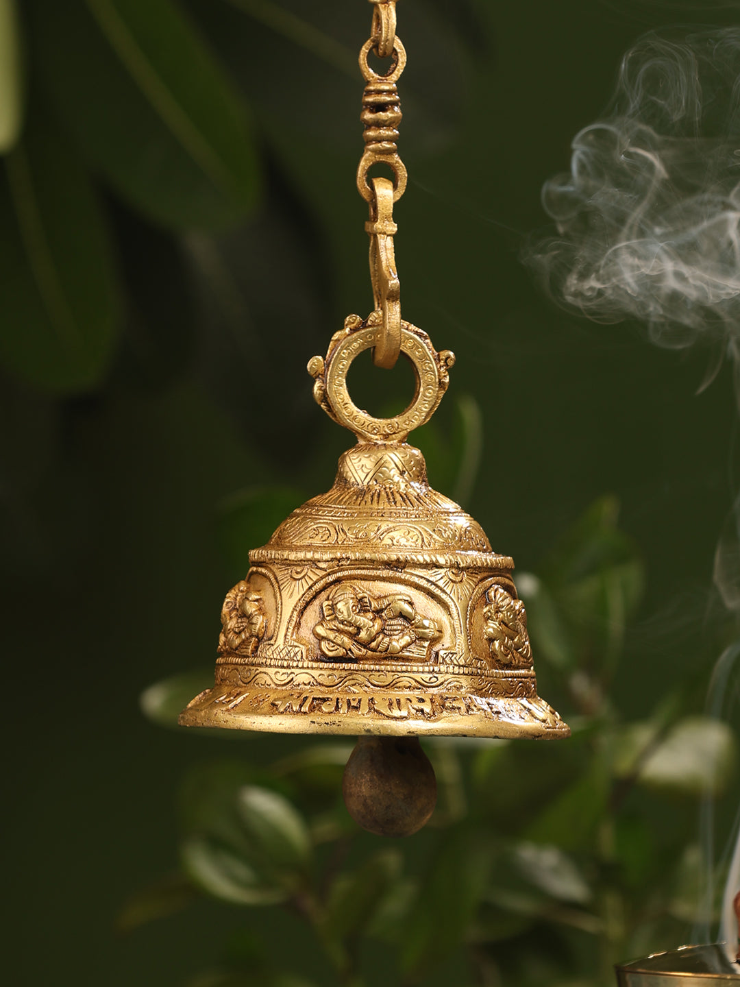 Bell - Vighna Vinayak Ganesha With Embossed Image Of Ganesha