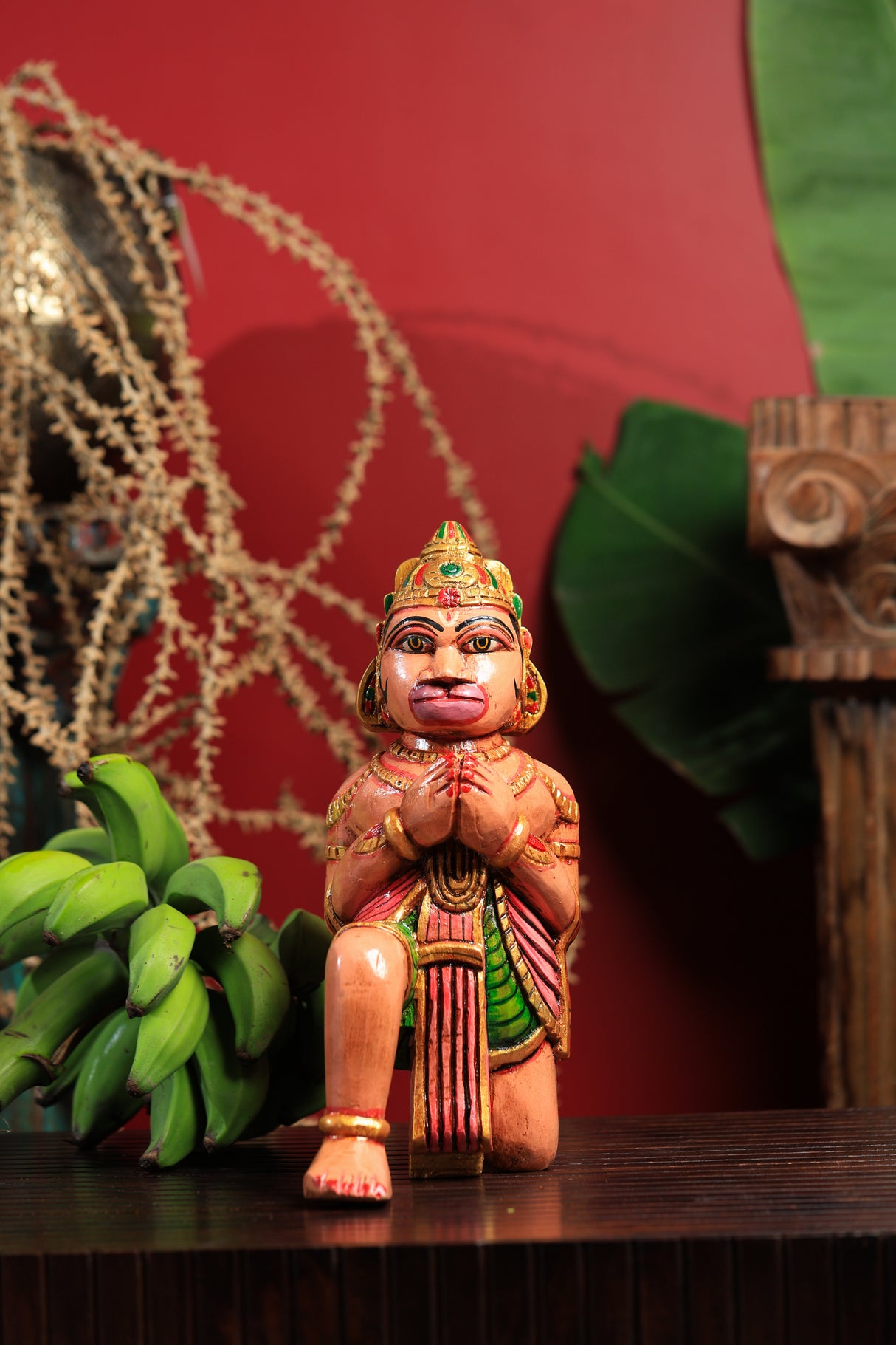Sitting Lord Hanuman-Decor