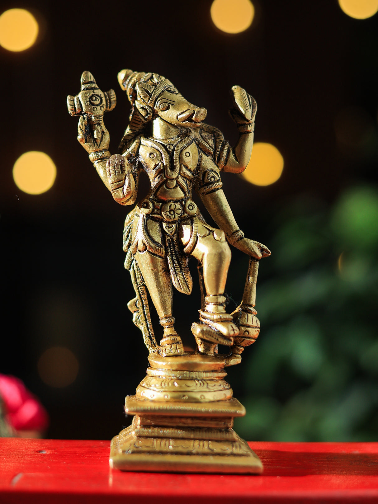 Lord Varaha Brass Statue