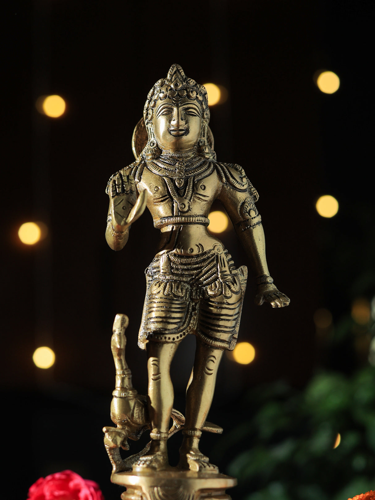 Ardhanarishvara — the divine union.