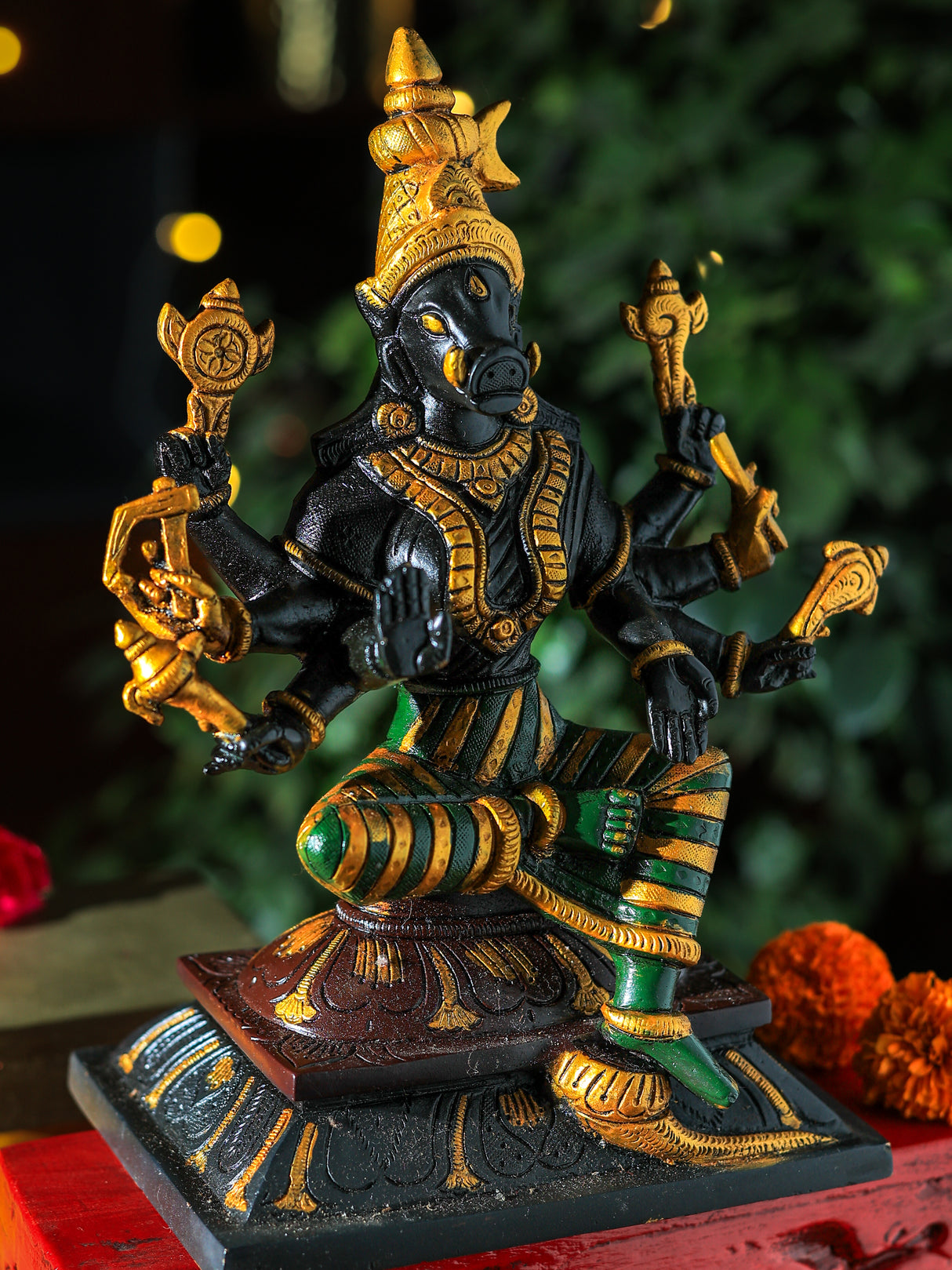 Maa Kali -timeless art, divine energy