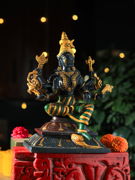 Maa Kali brass statue