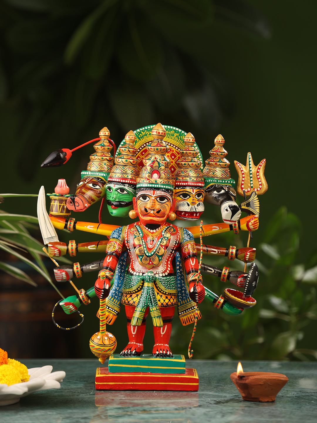 Panchmukhi Hanuman -Single piece