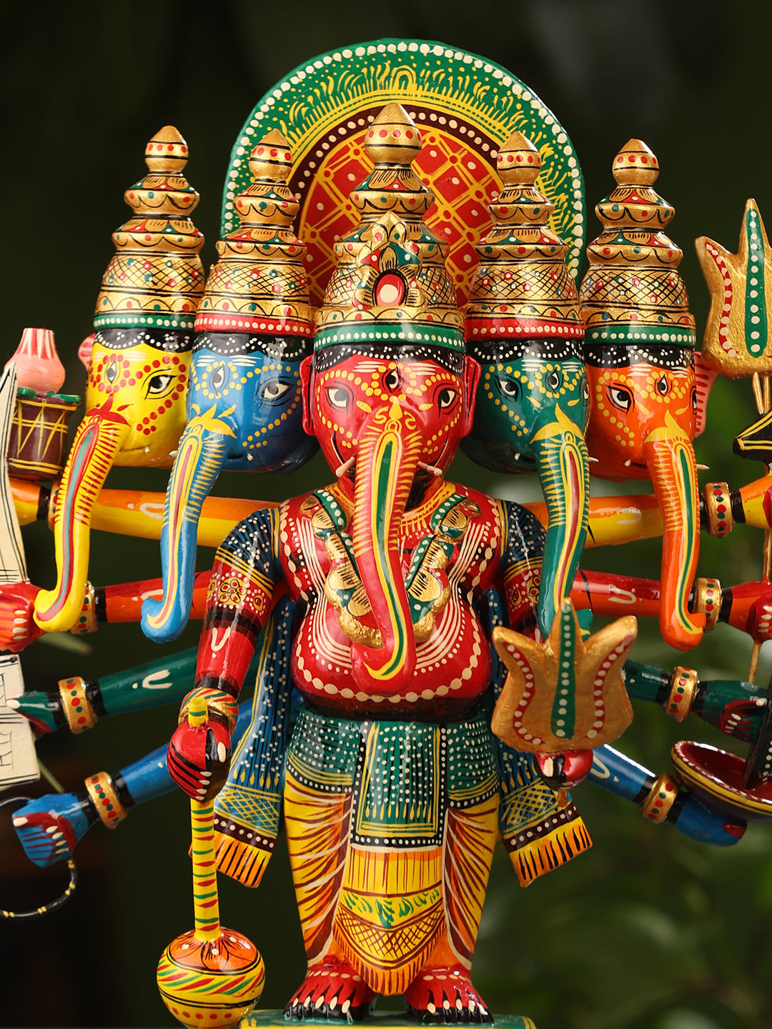 Panchmukhi Ganpati-Single piece