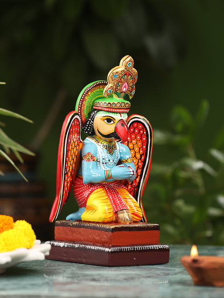 Antique Decor Accent - Suparna Garuda 1