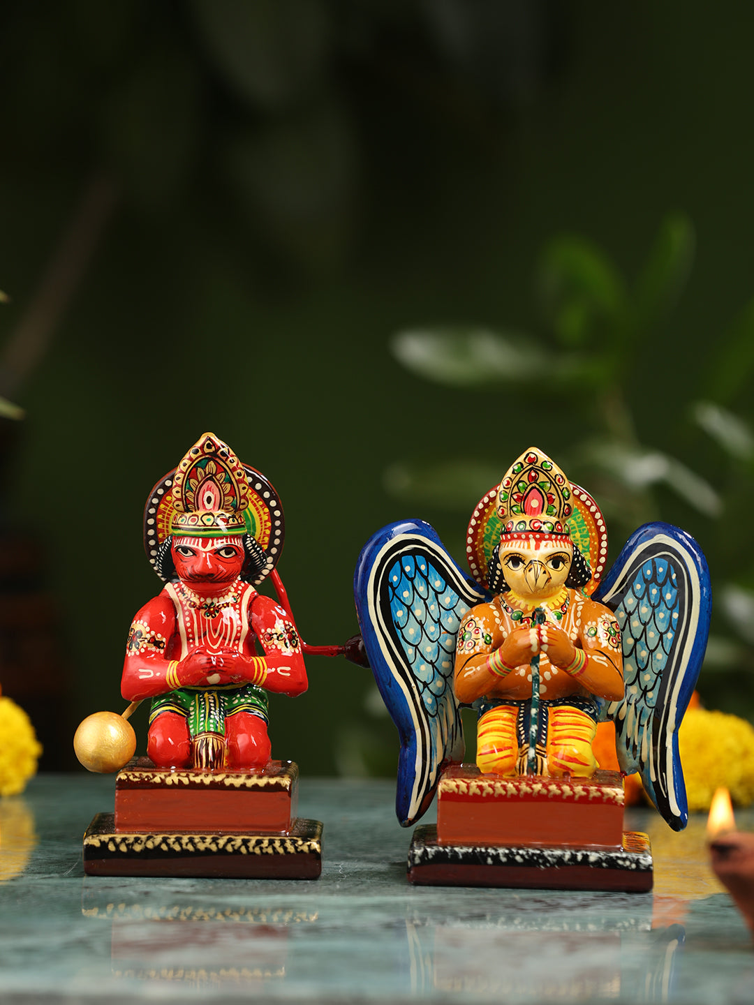 Garuda and Hanuman Pair