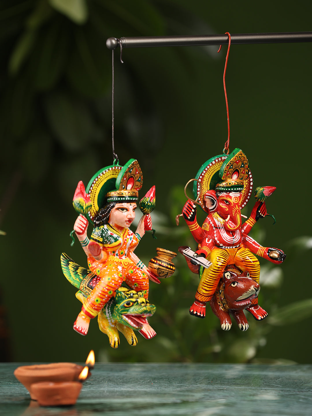 Laxmi and Ganesha pair